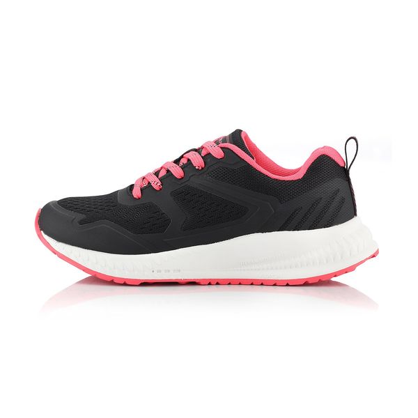 ALPINE PRO Sport running shoes with antibacterial insole ALPINE PRO NAREME black