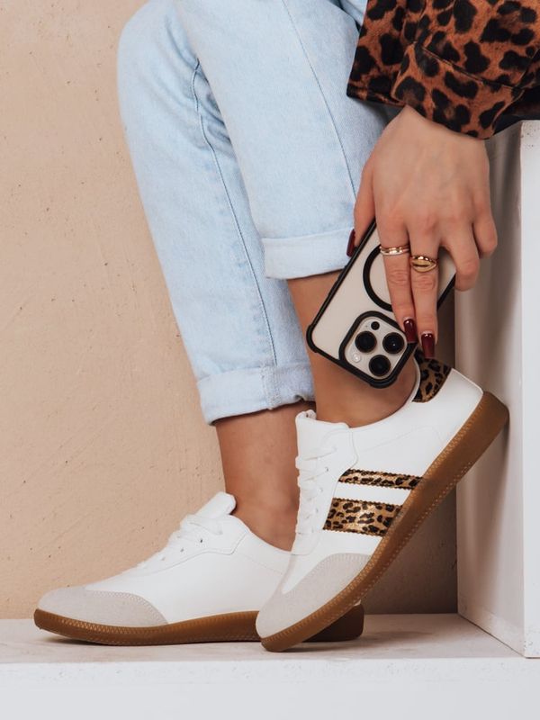 DStreet Sportowe sneakersy damskie NISTI Dstreet