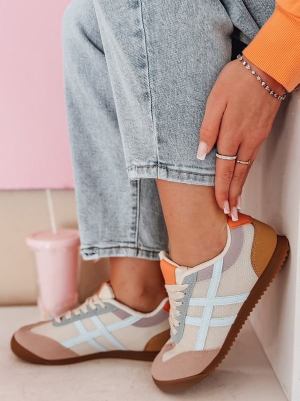 DStreet Sportowe sneakersy damskie RUNLUX różowe Dstreet