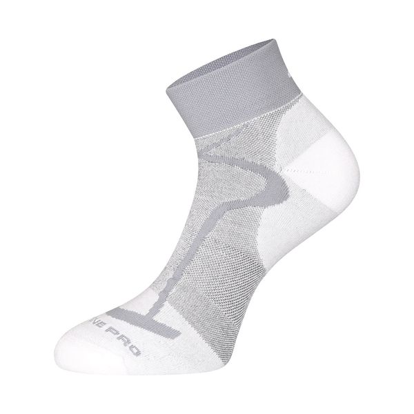 ALPINE PRO Sports ankle socks ALPINE PRO GANGE smoked pearl