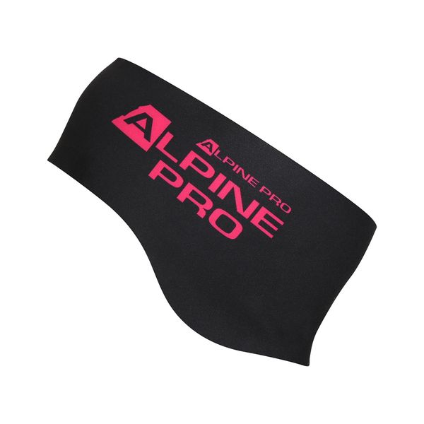 ALPINE PRO Sports headband ALPINE PRO BELAKE pink glo
