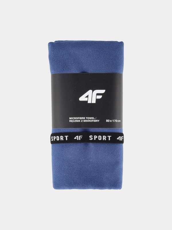 4F Sports Quick Drying Towel L (80 x 170 cm) 4F - Dark Blue