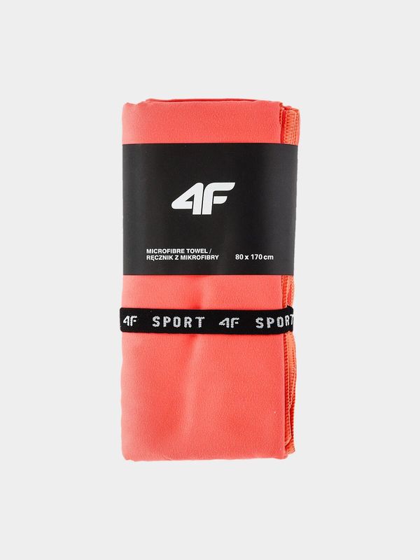 4F Sports Quick Drying Towel L (80 x 170cm) 4F - Orange