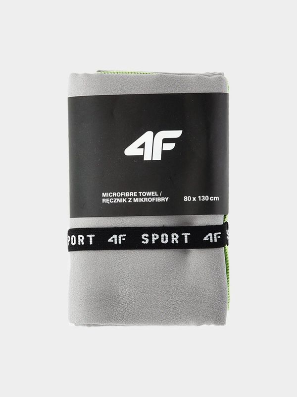 4F Sports Quick Drying Towel M (80 x 130cm) 4F - Grey