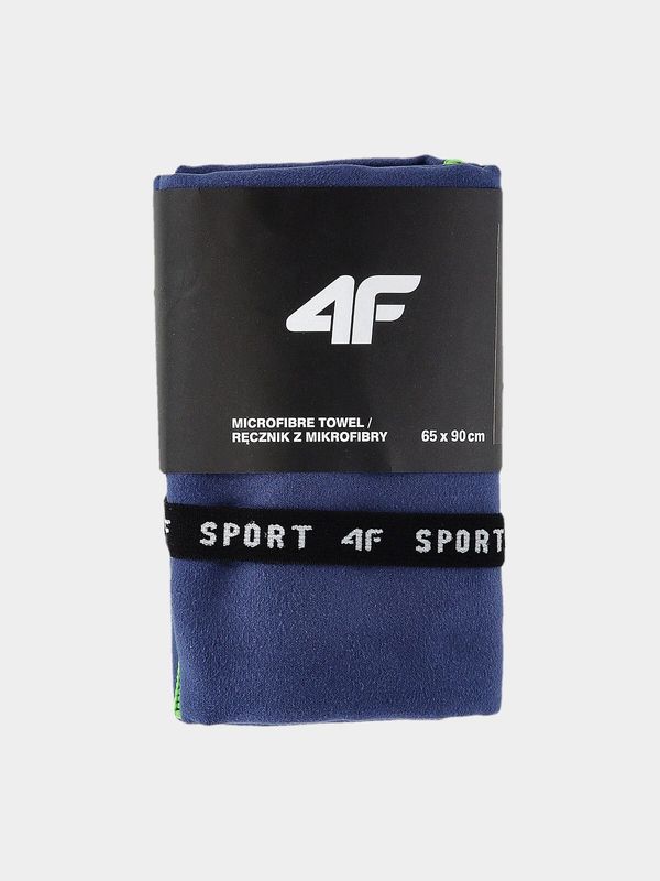4F Sports Quick Drying Towel S (65 x 90cm) 4F - Dark Blue