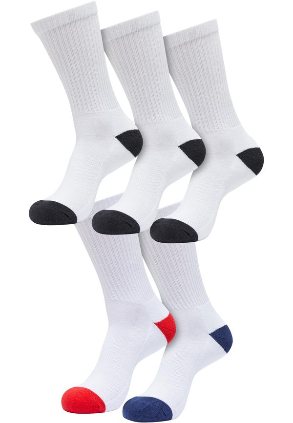 Urban Classics Sports Socks 5-Pack Colorful