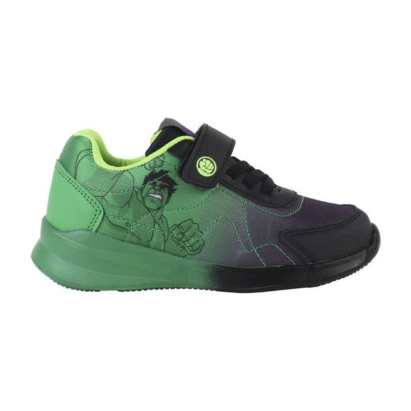 AVENGERS SPORTY SHOES LIGHT EVA SOLE AVENGERS HULK