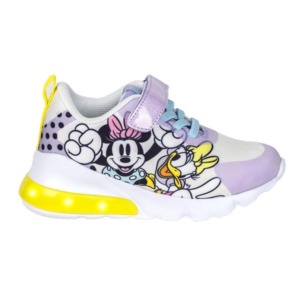 MINNIE SPORTY SHOES LIGHT EVA SOLE WITH LIGHTS MINNIE