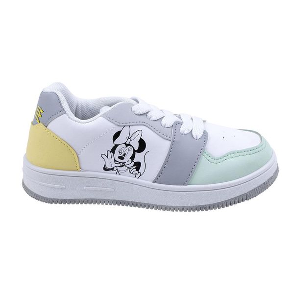 MINNIE SPORTY SHOES PVC SOLE MINNIE