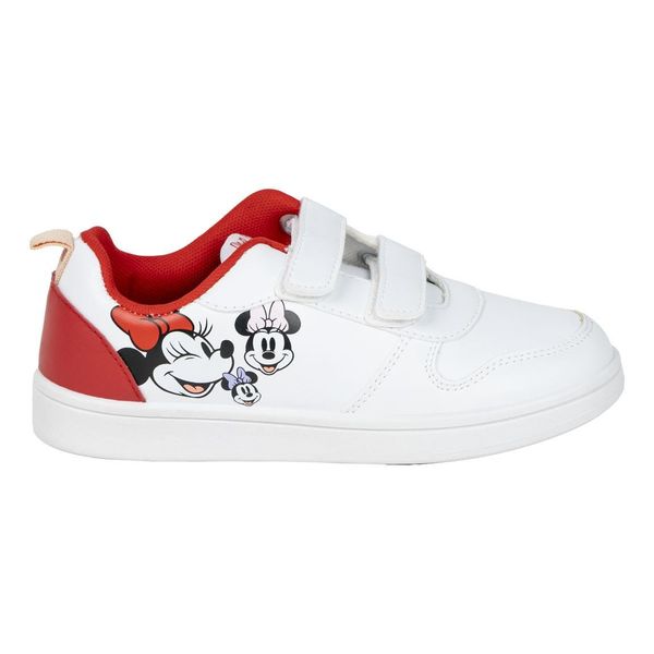 MINNIE SPORTY SHOES PVC SOLE MINNIE