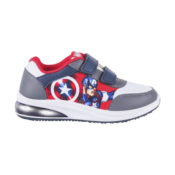 AVENGERS SPORTY SHOES PVC SOLE WITH LIGHTS AVENGERS