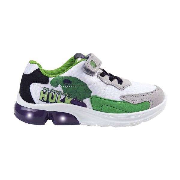 AVENGERS SPORTY SHOES PVC SOLE WITH LIGHTS AVENGERS HULK