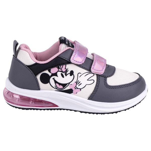 MINNIE SPORTY SHOES PVC SOLE WITH LIGHTS MINNIE