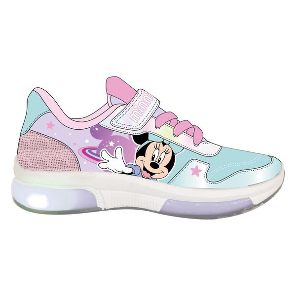 MINNIE SPORTY SHOES PVC SOLE WITH LIGHTS MINNIE