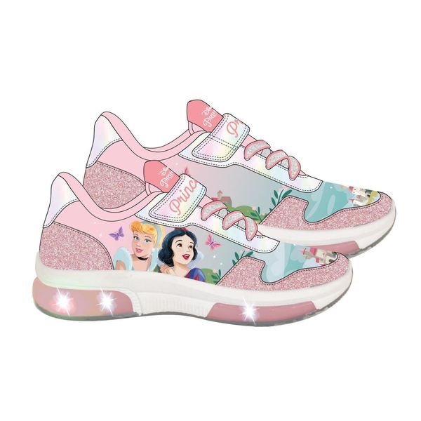 Princess SPORTY SHOES PVC SOLE WITH LIGHTS PRINCESS