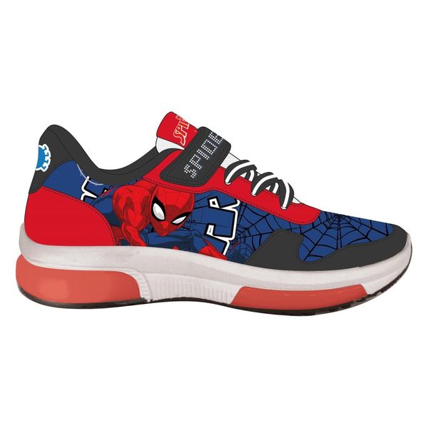Spiderman SPORTY SHOES PVC SOLE WITH LIGHTS SPIDERMAN