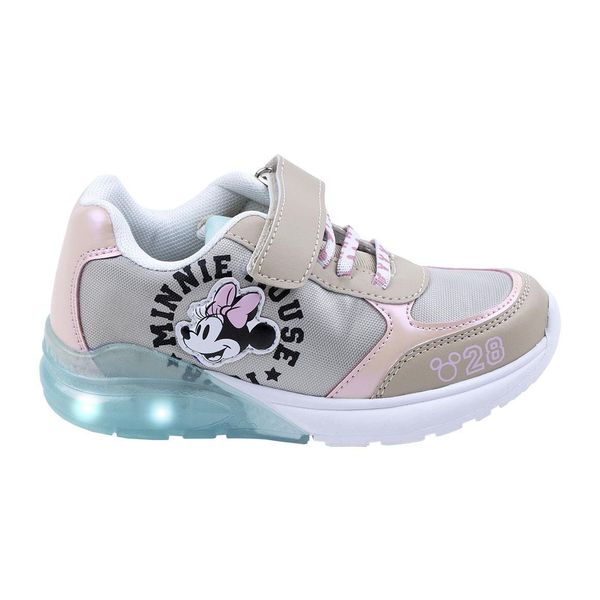 MINNIE SPORTY SHOES TPR SOLE WITH LIGHTS MINNIE