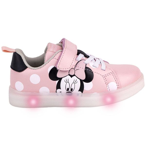 MINNIE SPORTY SHOES TPR SOLE WITH LIGHTS MINNIE