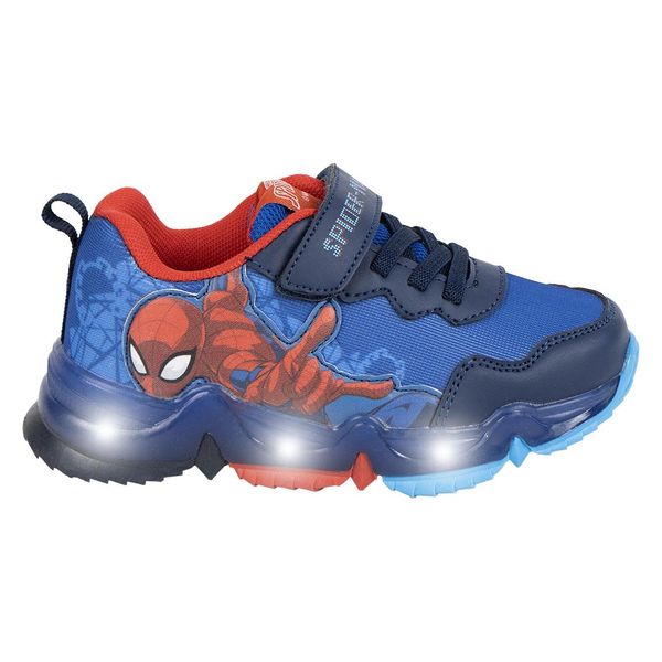 Spiderman SPORTY SHOES TPR SOLE WITH LIGHTS SPIDERMAN