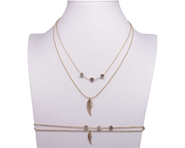 Kesi Stainless steel bracelet G2211-1-33 gold