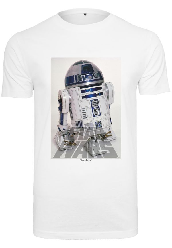 Merchcode Star Wars R2D2 T-shirt white