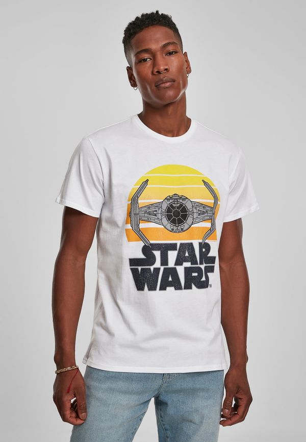 Merchcode Star Wars Sunset White T-Shirt