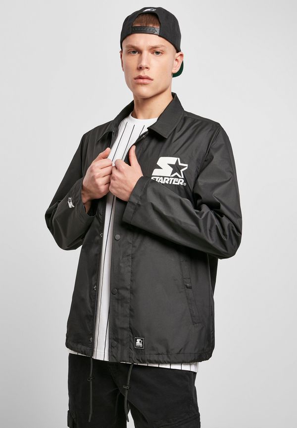 Starter Black Label Starter Coach Jacket Black