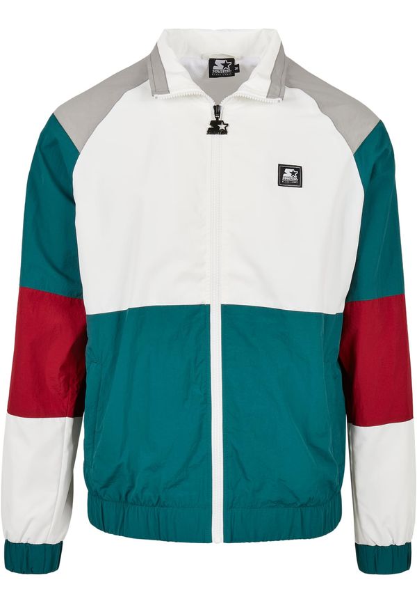 Starter Black Label Starter Color Block Retro Jacket retro grn/wht/brick rd/grey