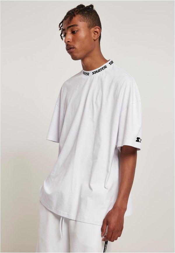 Starter Black Label Starter Jaquard Rib Tee white