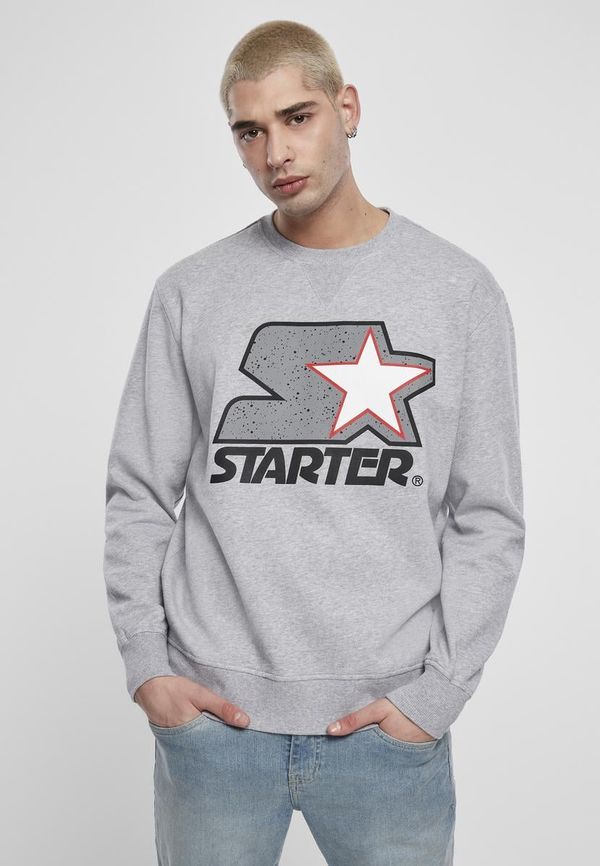 Starter Black Label Starter Multicolored Logo Sweat Crewneck heather gray