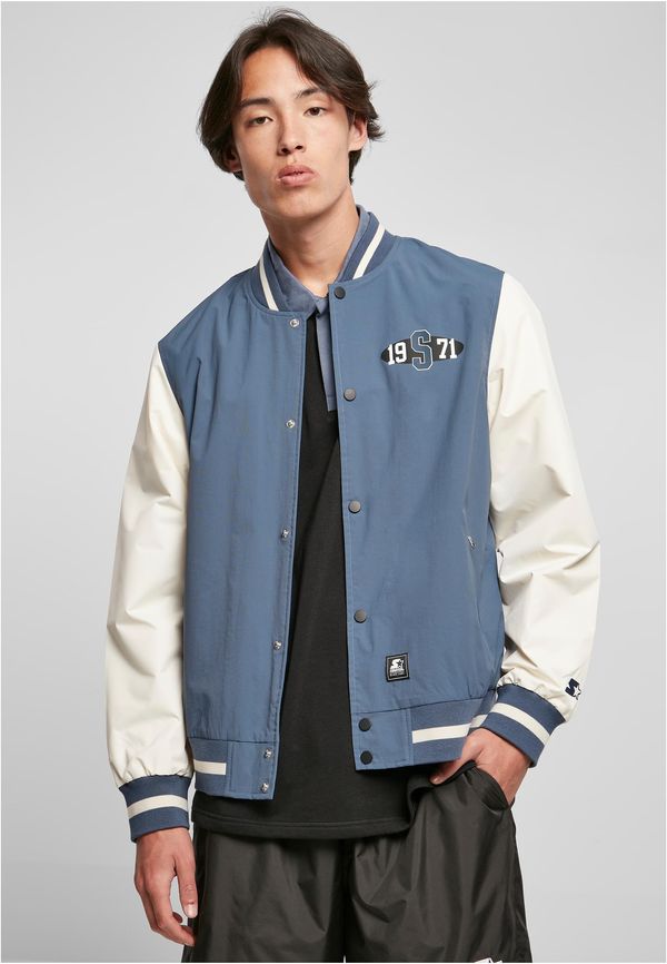 Starter Black Label Starter Nylon College Jacket vintage blue/pale white