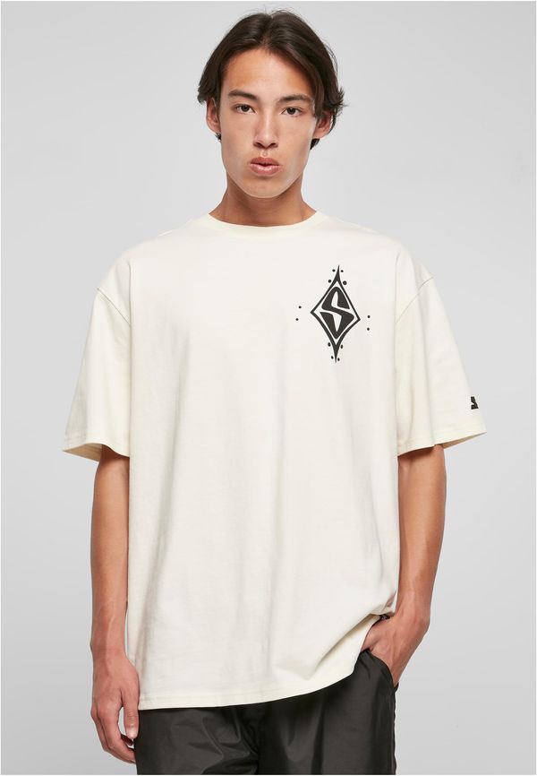 Starter Black Label Starter Peak S Oversize T-Shirt - pale white
