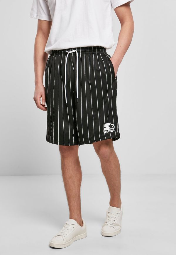 Starter Black Label Starter Pinstripe Shorts Black