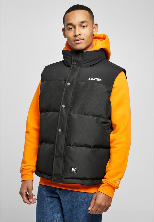 Starter Black Label Starter Puffer Vest Black