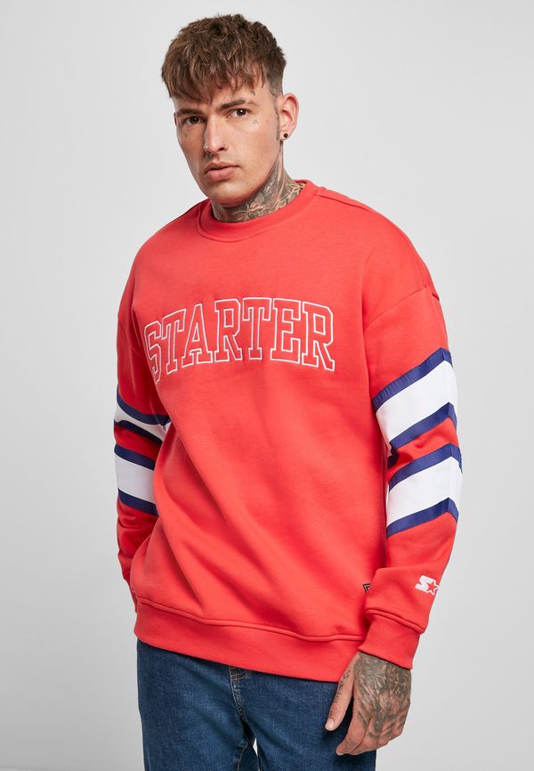 Starter Black Label Starter Team Front Crew Starter Red