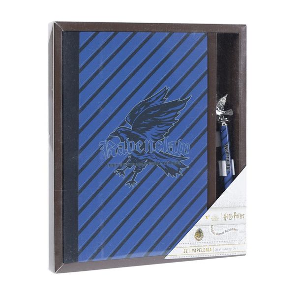 HARRY POTTER STATIONERY SET HARRY POTTER RAVENCLAW