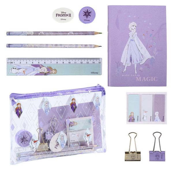 FROZEN 2 STATIONERY SET SCHOOL FROZEN II