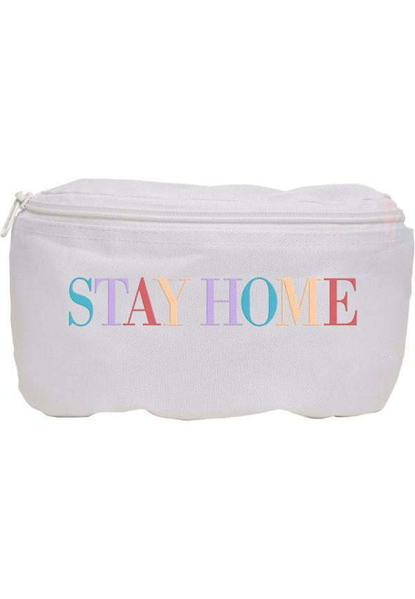 MT Accessoires Stay Home Hip Bag White