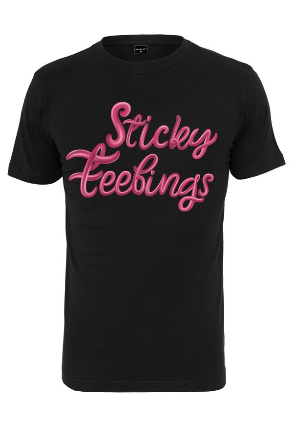 MT Men Sticky Feelings Tee Black