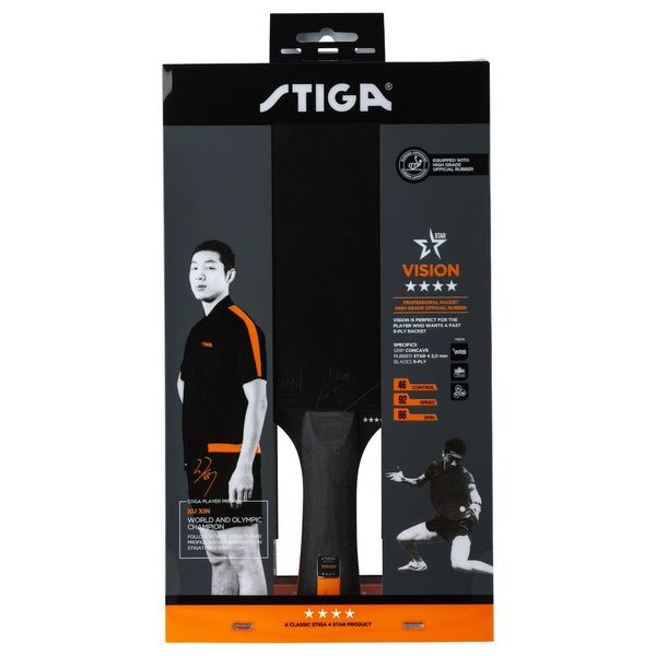 Stiga Stiga Vision Table Tennis Bat.