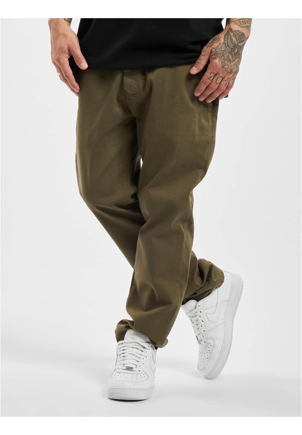 DEF Straight Fit Karl olive jeans