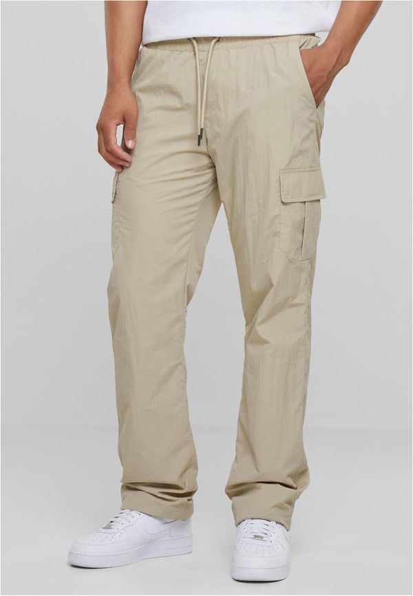 UC Men Straight Leg Nylon Cargo Pants Concrete