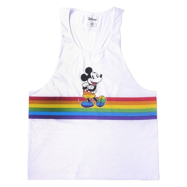 Disney STRAPS T-SHIRT SINGLE JERSEY DISNEY PRIDE