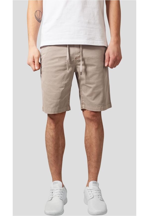 UC Men Stretch Twill Joggshorts Sand