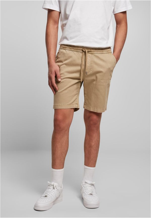 UC Men Stretch Twill Joggshorts UnionBeige