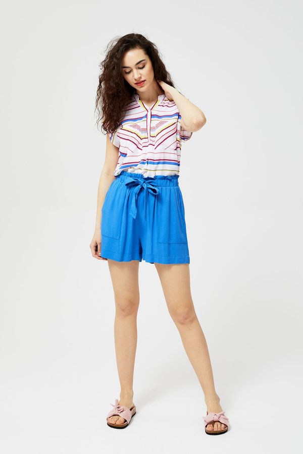 Moodo Striped sleeveless shirt