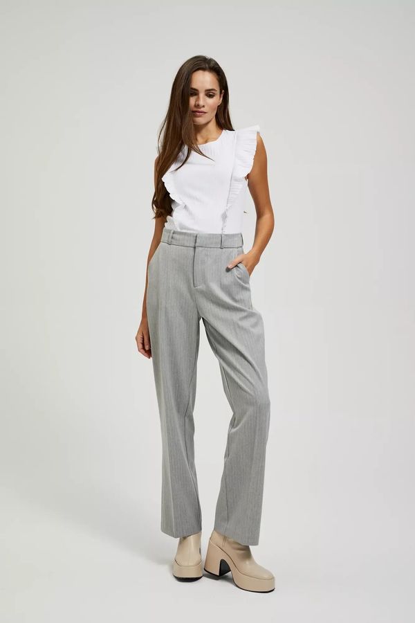 Moodo Striped trousers