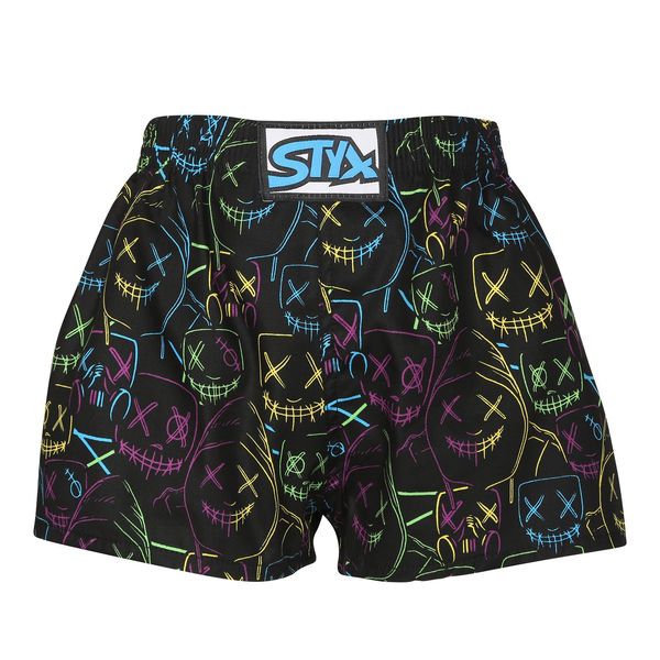 STYX Styx art classic rubber mask children's briefs