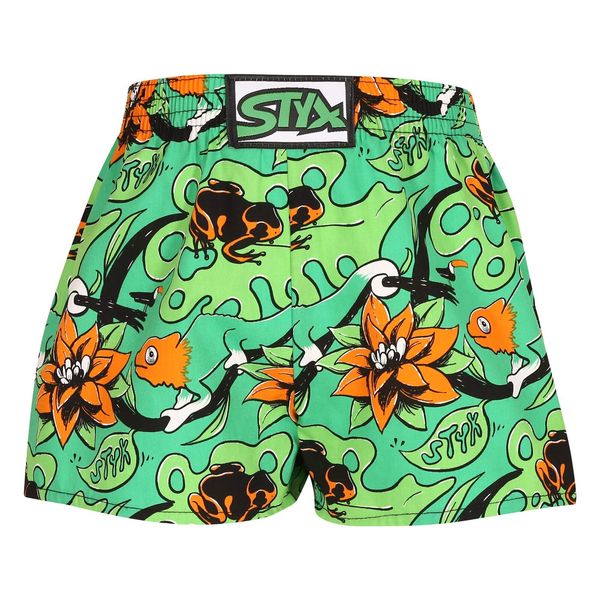 STYX Styx art classic rubber tropic children's briefs