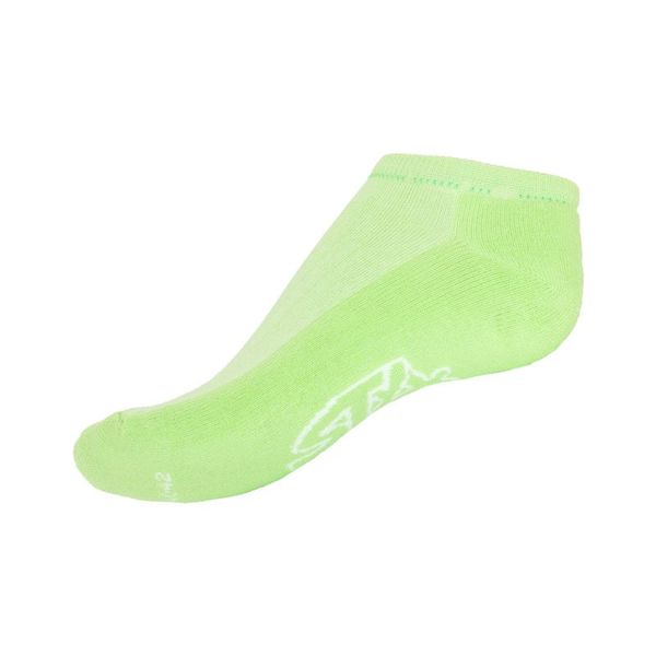 STYX Styx indoor socks green with white inscription (H255)
